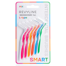 Ершики межзубные Revyline Smart L-type, MIX, 6 шт. в Краснодаре