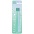 Набор зубных щеток Revyline S6500 Smart Duo, Green + Blue