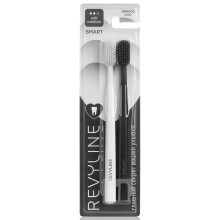 Набор зубных щеток Revyline SM6000 Smart Duo, White + Black в Краснодаре