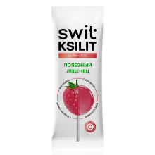 Леденец на палочке Swit by Revyline Ksilit Клубника с витамином С в Краснодаре