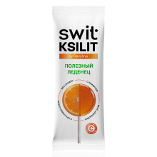 Леденец на палочке Swit by Revyline Ksilit Апельсин с витамином С в Краснодаре