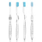 Зубная щетка Revyline S8000 Crystal Ortho Topaz