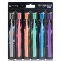 Набор зубных щеток Revyline SM5000 Cosmic, 6 шт в Краснодаре