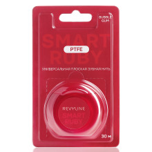 Зубная нить Revyline PTFE Smart Ruby, Bubble Gum, 30 м в Краснодаре
