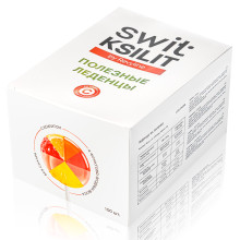 Леденцы на палочке Swit by Revyline Ksilit Mix с витамином С, 100 шт. в Краснодаре