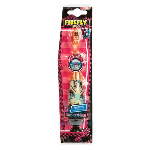Зубная щетка Monster High Firefly с таймером от 8 лет