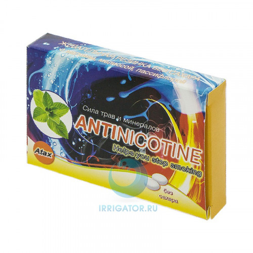 Жевательная резинка Atax AntiNicotine