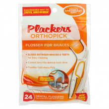 Флоссер Plackers Orthopick, 24 шт. в Краснодаре