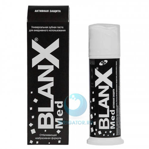 Зубная паста Blanx Med Enamel Protection, 75 мл