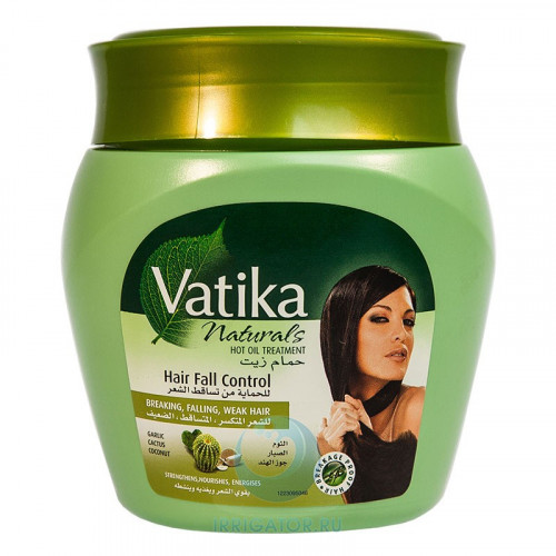 Маска Dabur Vatika Naturals Hot Oil Treatment против выпадения волос, 500 г