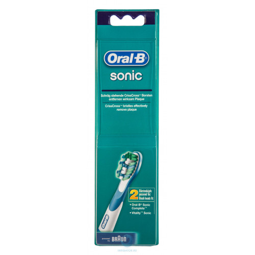 Насадки Braun Oral-B Sonic Complete, 2 шт