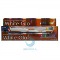 Зубная паста White Glo отбеливающая для курильщиков, 100 мл