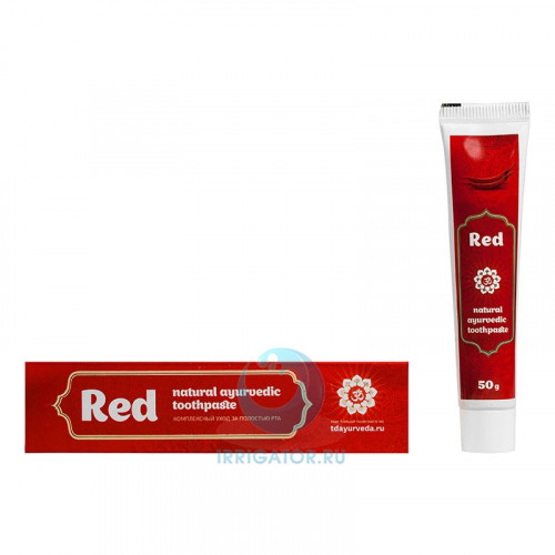 Зубная паста Red, 50 г