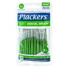 Plackers Dental Brush XL Межзубные ершики 0,8 мм (24 шт.) в Краснодаре