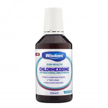 Ополаскиватель Wisdom Chlorhexidine Digluconate 0.2% с хлоргексидином, 300 мл в Краснодаре
