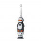 Детская электрическая зубная щетка Brush Baby Sonic Wildones BRB240, Пингвин (0-10 лет)