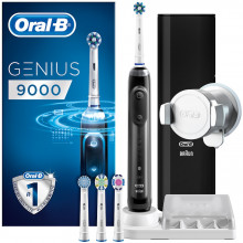 Электрическая зубная щетка Braun Oral-B Genius 9000 Black в Краснодаре