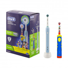 Braun Oral-B PRO 500 CrossAction + Oral-B Kids Power Toothbrush в Краснодаре