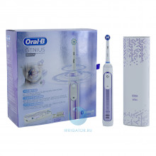 Электрическая зубная щетка Oral-B Genius 10000N Orchid Purple в Краснодаре