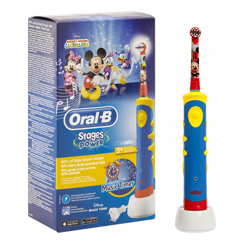 Электрическая зубная щетка Braun Oral-B Kids Power Toothbrush
