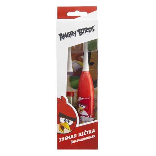 Электрическая зубная щетка Angry Birds от 3-х лет
