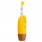 Электрическая звуковая зубная щетка Revyline RL 025 Baby, желтая