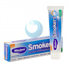 Зубная паста Wisdom Smokers Extra Fresh mint, 50мл в Краснодаре