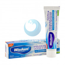 Зубная паста Wisdom Fresh Effect Whitening, 30 мл в Краснодаре