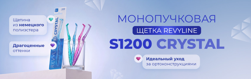 Монопучковые щетки S1200 – пополнение коллекции Crystal в Краснодаре