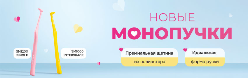 Монопучковые щётки SM1000 Interspace и S1200 Single в Краснодаре