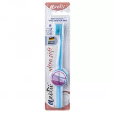 Зубная щетка Azotii 6580, ultra soft, синяя  в Краснодаре