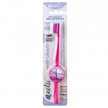 Зубная щетка Azotii 6580 orthodontic, ultra soft, розовая в Краснодаре