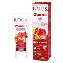 Зубная паста R.O.C.S. Teens кола и лимон 8-18 лет, 60 мл в Краснодаре