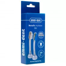 Насадки Emmi-Dent SB2 прозрачные для чистки брекетов, 2 шт в Краснодаре