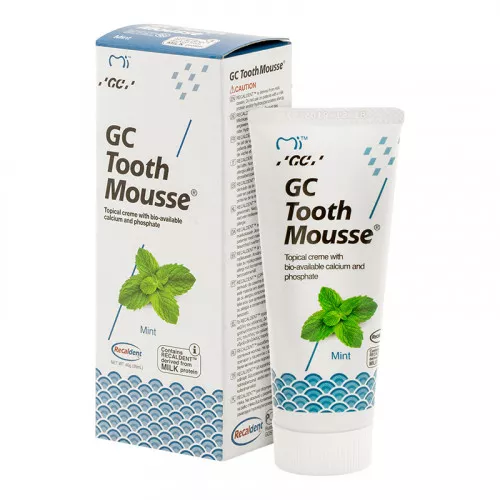Гель Tooth Mousse реминерализирующий (мята), 40 гр Гель Tooth Mousse реминерализирующий (мята), 40 гр
