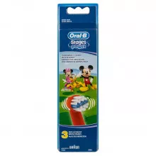 Насадки Braun Oral-B Stages Power Mickey Mouse детские, 3 шт в Краснодаре