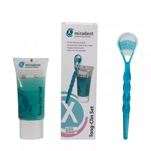 Набор Miradent Tong Clin Set для языка Набор Miradent Tong Clin Set для языка