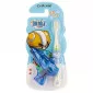 Детская зубная щетка Corlyse kids Gun NO.302 с игрушкой