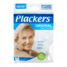 Зубочистка с нитью Plackers Original, 38 шт в Краснодаре
