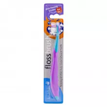 Brush Baby - Щетка зубная детская (с 6 лет) FlossBrush BRB079