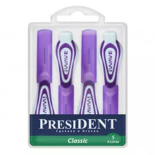 Межзубные ёршики PresiDENT Classic S 0,3 мм. в Краснодаре