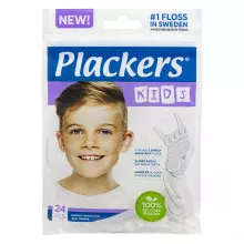 Флоссер Plackers Kids, 24 шт. в Краснодаре