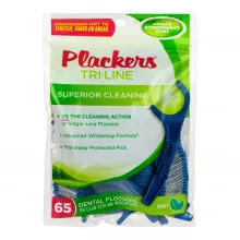 Флоссер Plackers Tri-Line, 65 шт. в Краснодаре