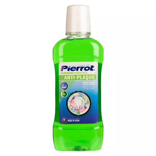 Ополаскиватель Pierrot Anti-Plaque 500 мл Ополаскиватель Pierrot Anti-Plaque 500 мл