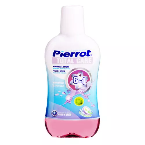 Ополаскиватель Pierrot Total Care (6 в 1) 500 мл Ополаскиватель Pierrot Total Care (6 в 1) 500 мл
