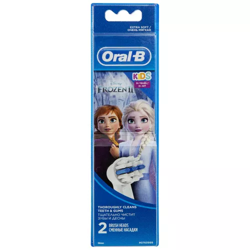 Насадки Oral-B Stages Power, Холодное Сердце , 2 шт Насадки Oral-B Stages Power, Холодное Сердце , 2 шт