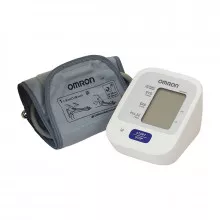 Тонометр Omron M2 Basic с индикатором аритмии (НЕМ-7121-ARU) с адаптером в Краснодаре