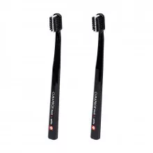 Набор зубных щеток CURAPROX CS 5460/2 ultra soft  Duo Black Is White,  2 шт в Краснодаре