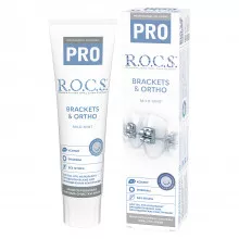 Зубная паста R.O.C.S. PRO Brackets - Ortho , 100мл в Краснодаре