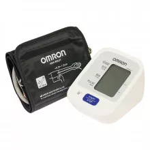 Тонометр Omron M2 Basic с индикатором аритмии (НЕМ-7121-ALRU) адаптер+ манжета в Краснодаре